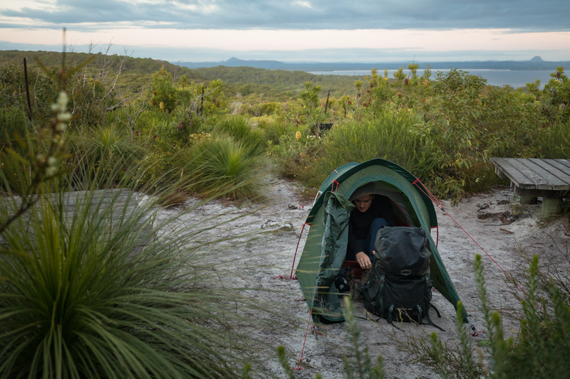 Roman Cradle Hiker Tent - 1 Person