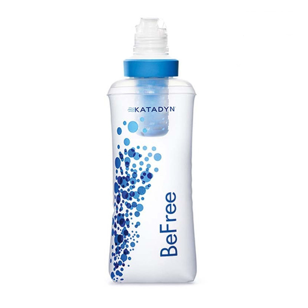 Katadyn Be Free Water Filter Soft Flask Bottle - 600mls