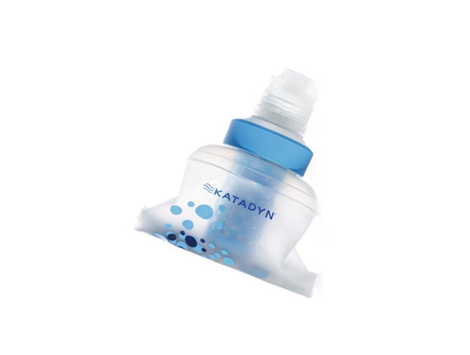 Katadyn Be Free Water Filter Soft Flask Bottle - 600mls