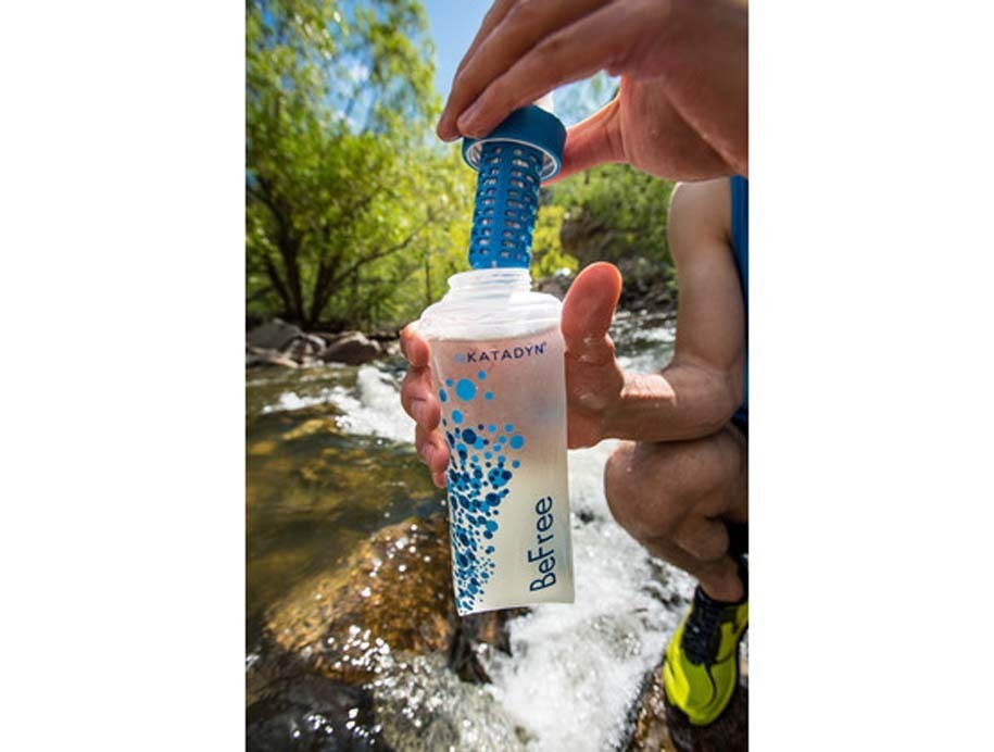 Katadyn Be Free Water Filter Soft Flask Bottle - 600mls