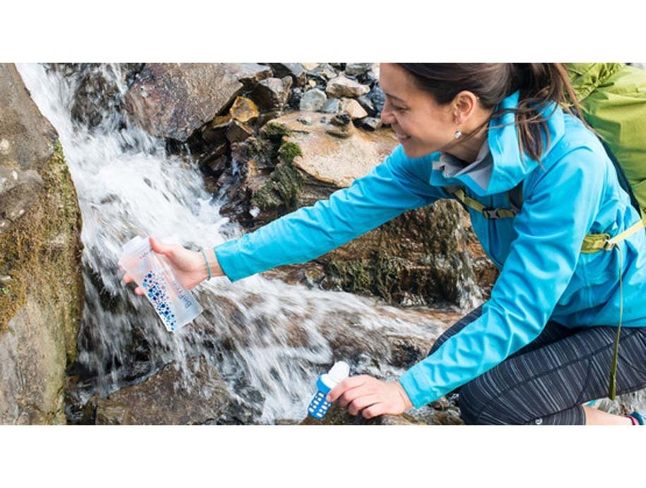 Katadyn Be Free Water Filter Soft Flask Bottle - 600mls