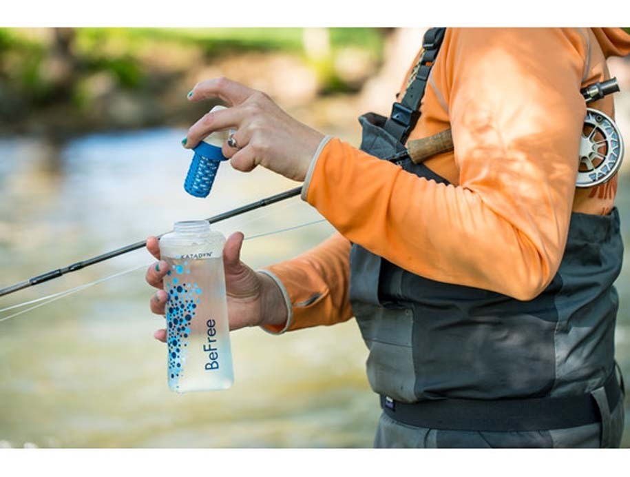 Katadyn Be Free Water Filter Soft Flask Bottle - 600mls
