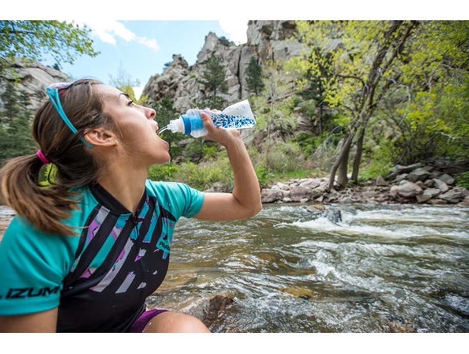 Katadyn Be Free Water Filter Soft Flask Bottle - 600mls