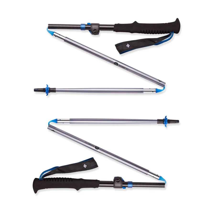 Black Diamond Distance FLZ Trekking Poles - 95-110cm