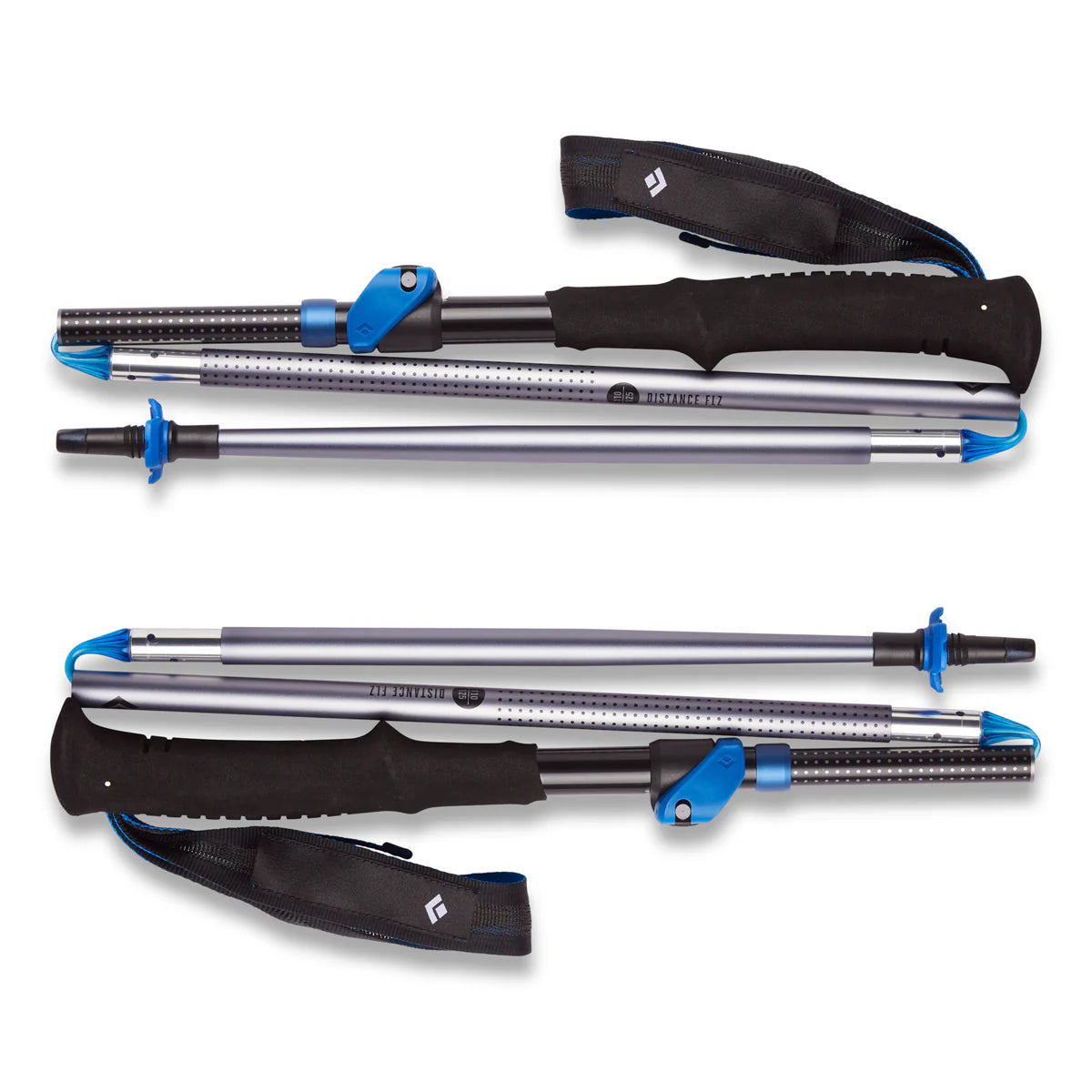 Black Diamond Distance FLZ Trekking Poles - 95-110cm