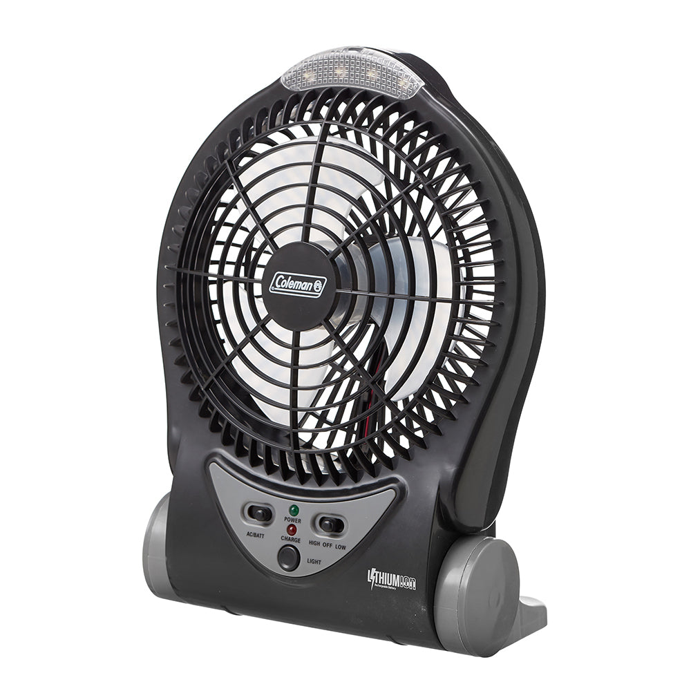 Coleman 6" Lithium Ion Rechargeable Table Fan