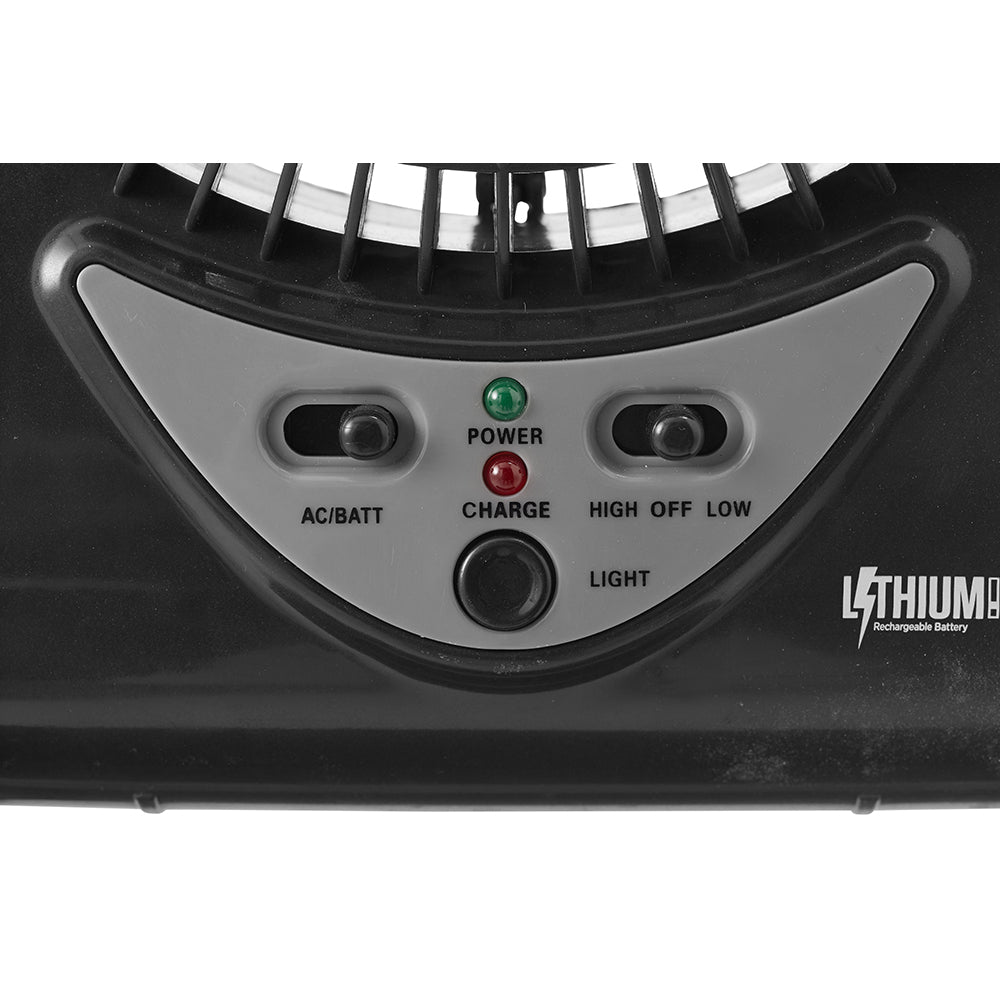 Coleman 6" Lithium Ion Rechargeable Table Fan