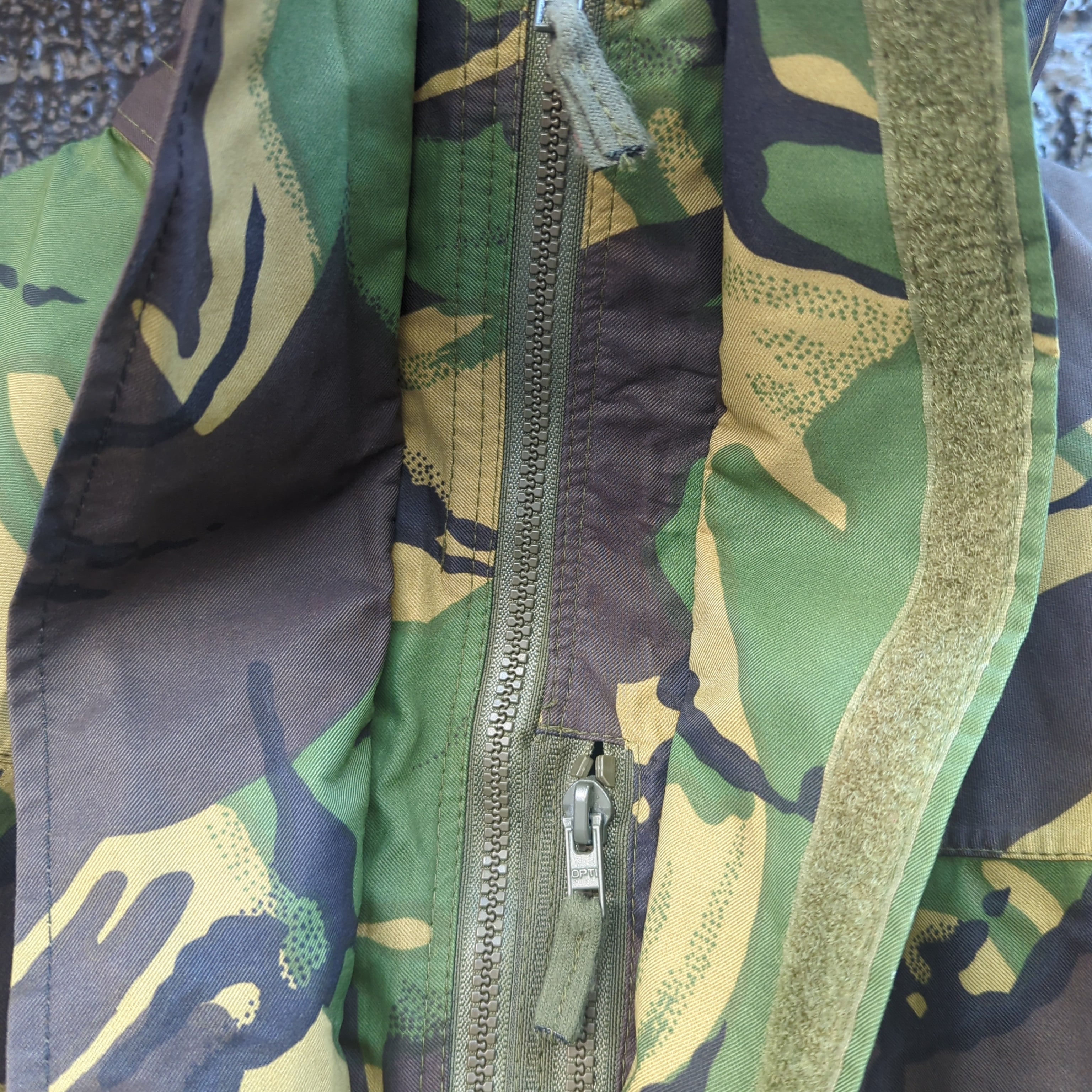 Genuine Ex-British Army Rain Jacket