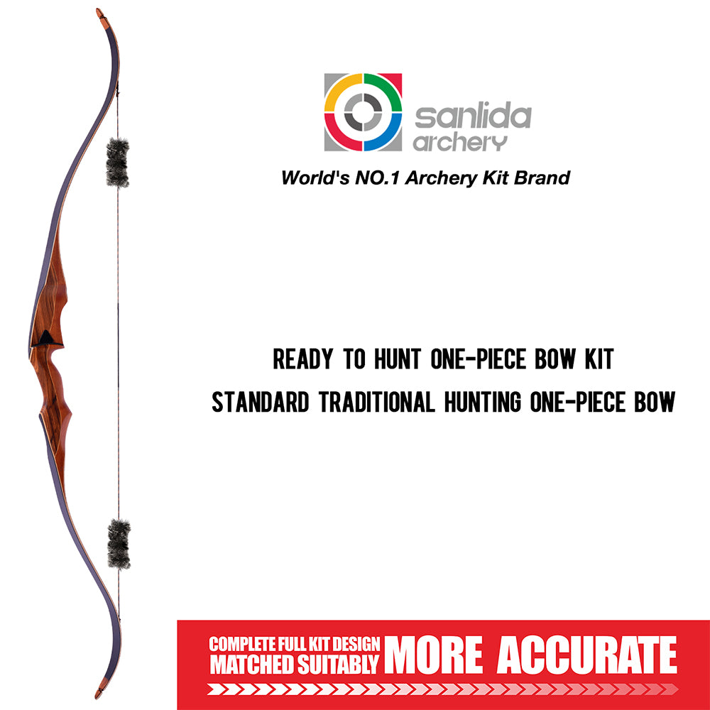 Sanlida Royal X8 Longbow Package - R/H #40