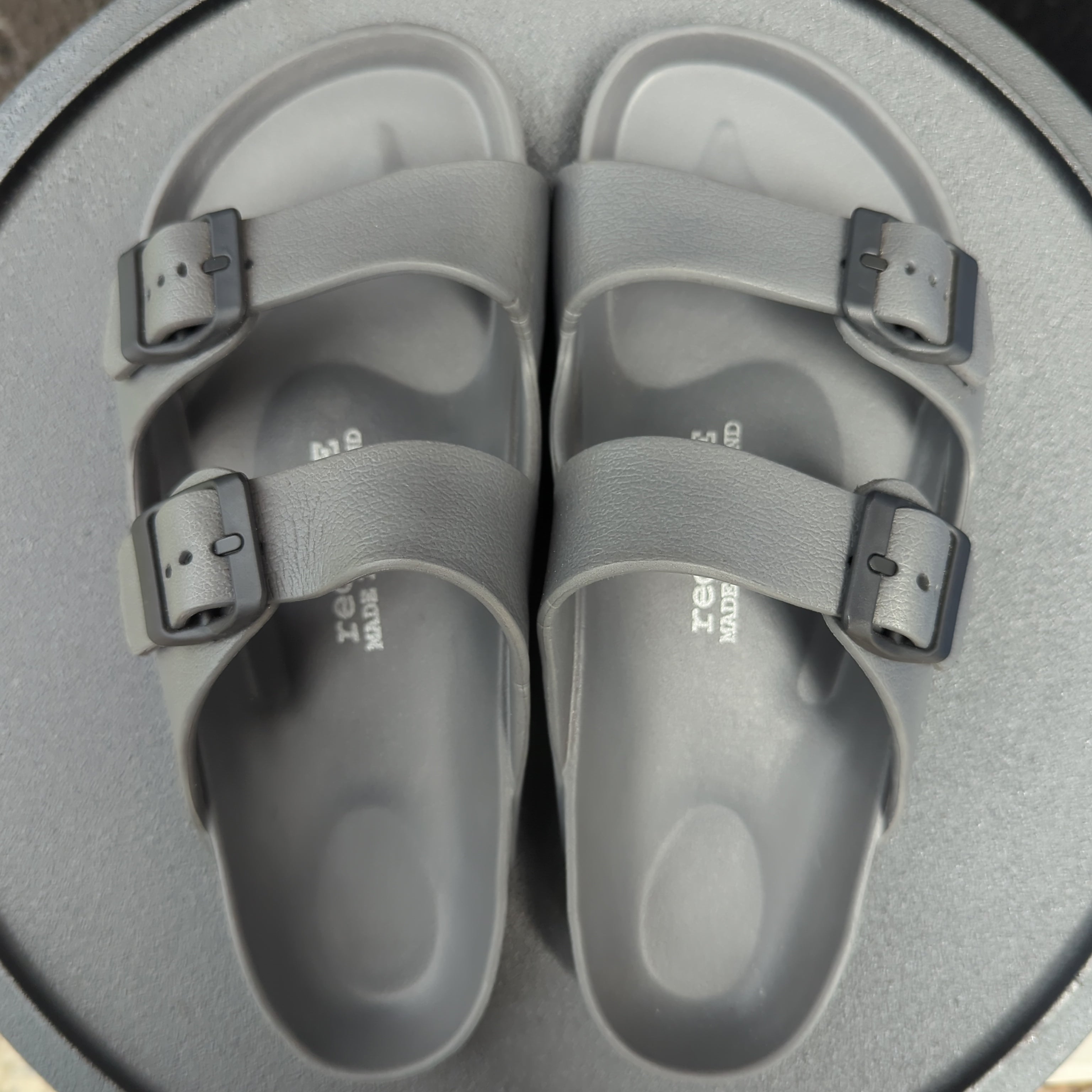 Red Apple Sandals - Adult