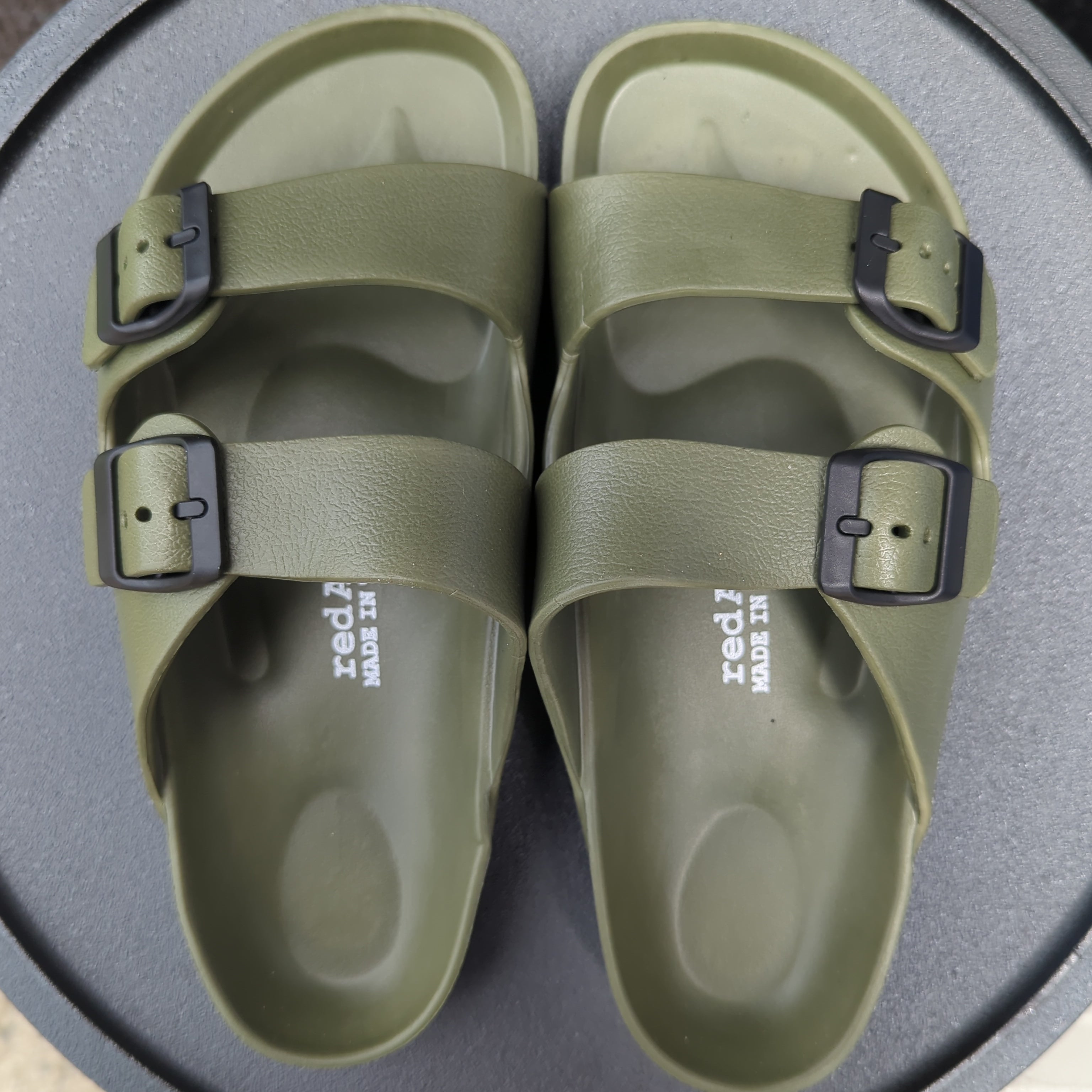 Red Apple Sandals - Adult