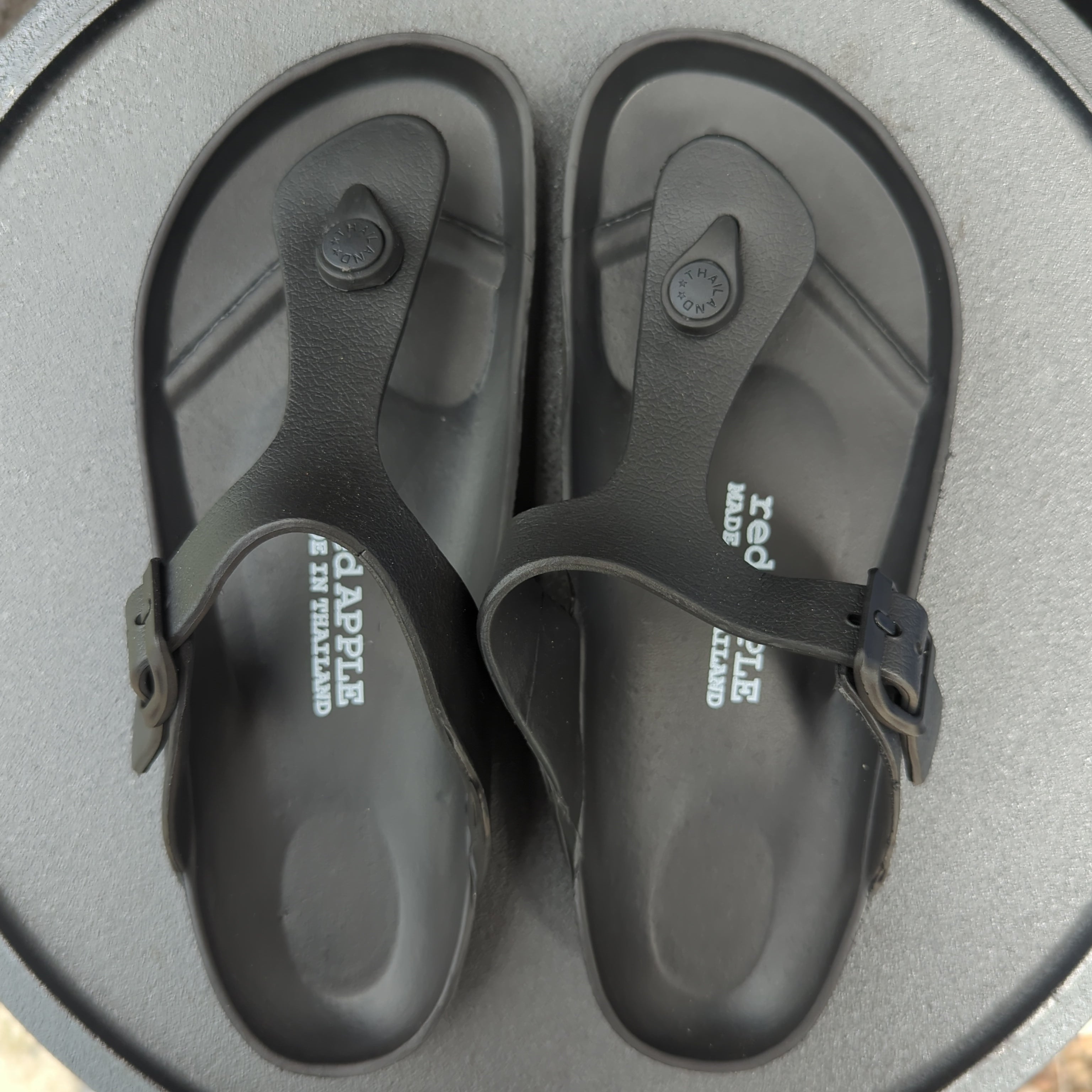 Red Apple Sandals - Adult