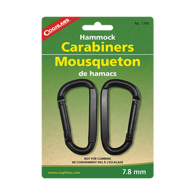 Coghlans Hammock Carabiners - 2 Pack