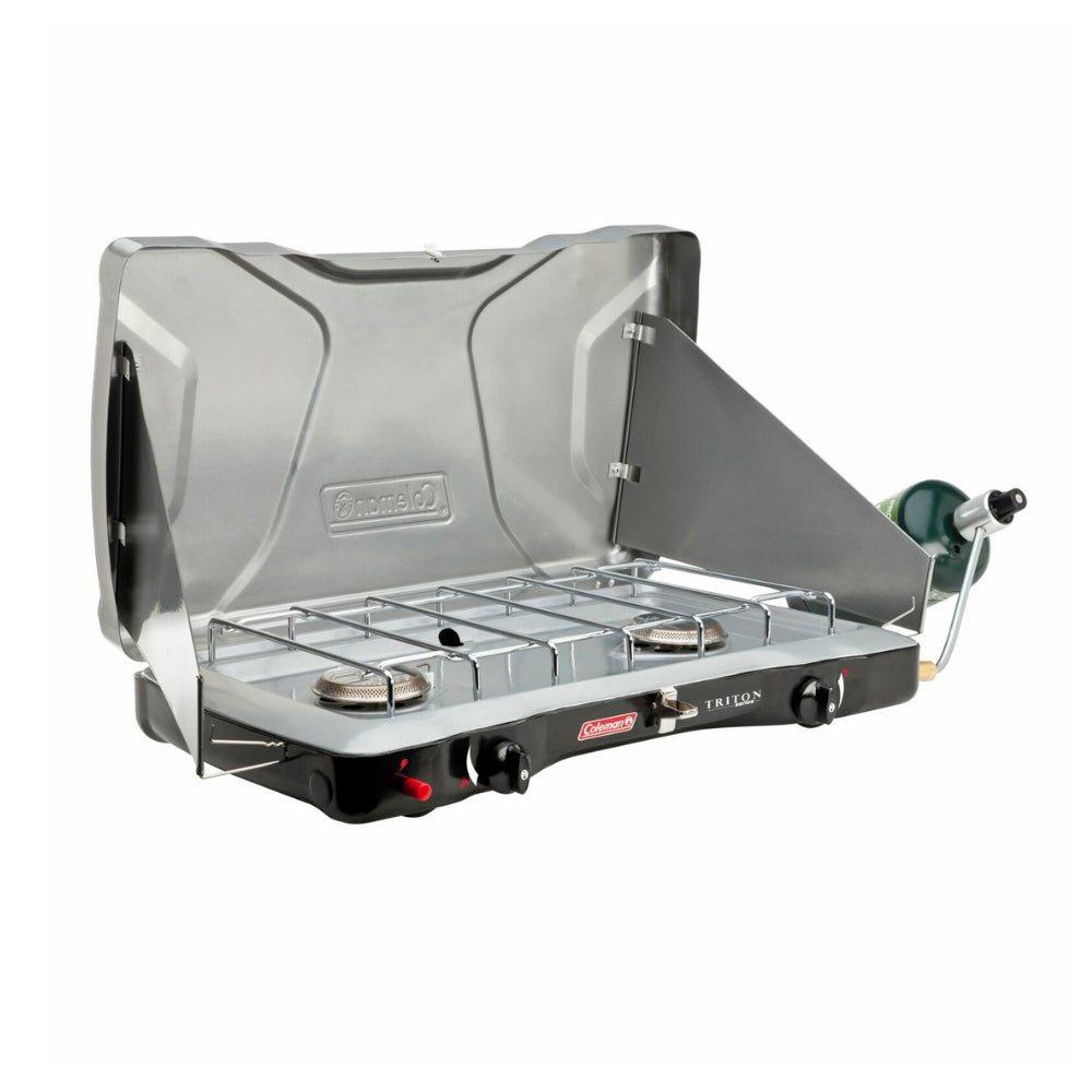 Coleman Triton Insta Start 2 Burner Stove