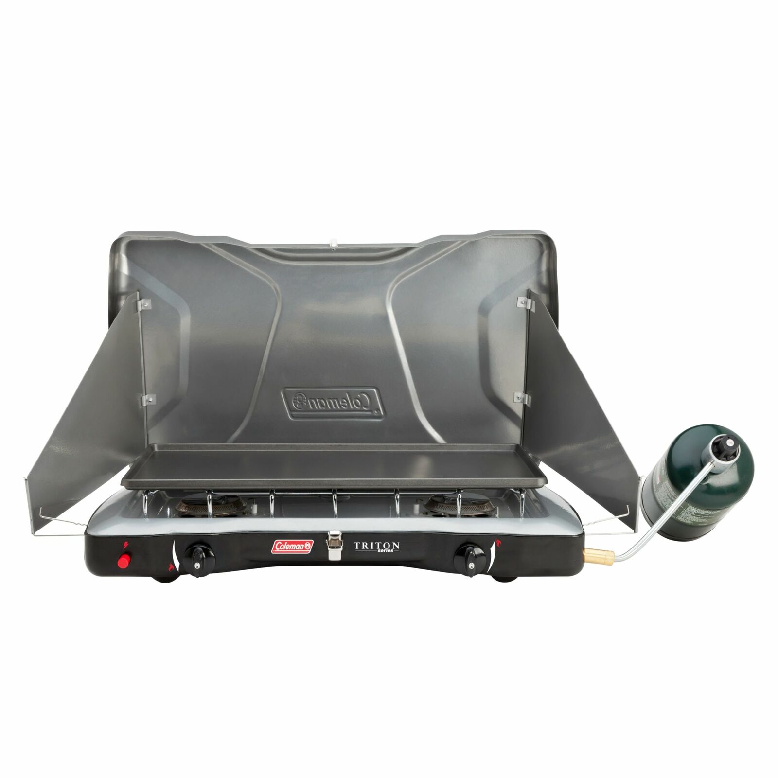 Coleman Triton Insta Start 2 Burner Stove