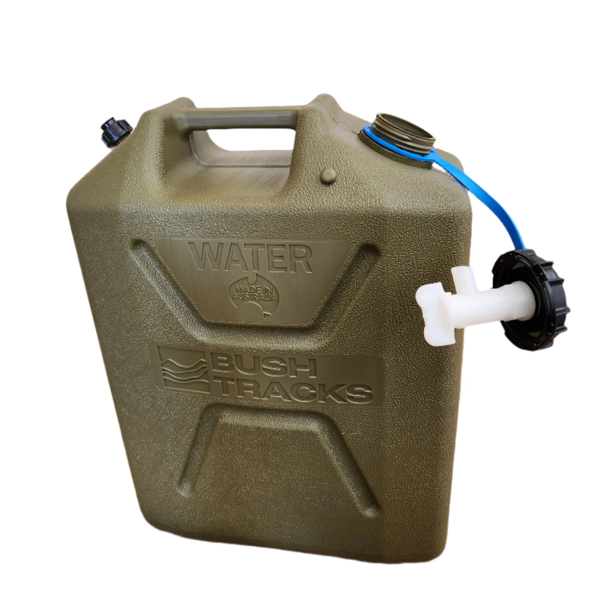 Bush Tracks Heavy Duty Water Can - 22 Litres
