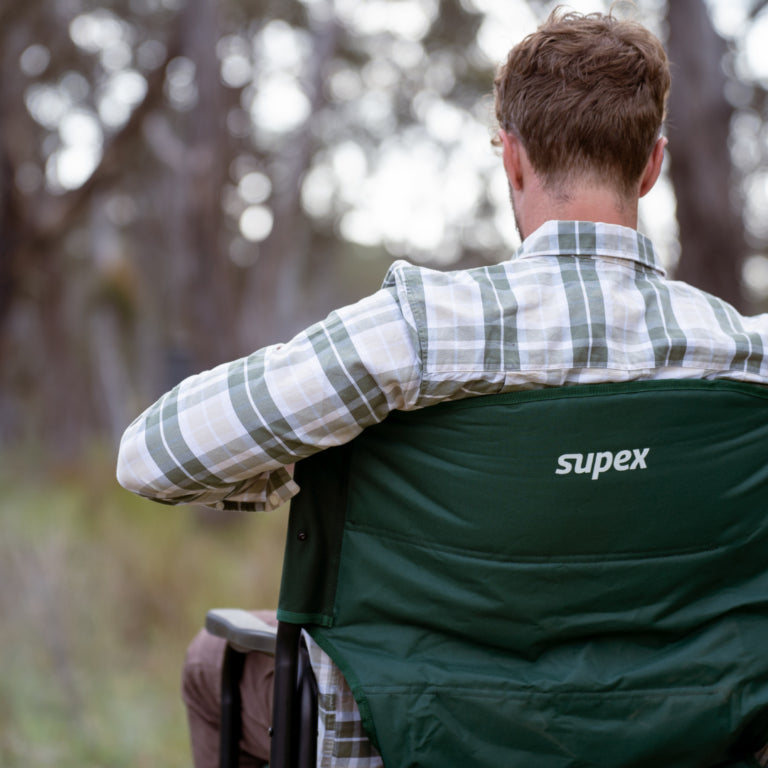 Supex Aluminium Directors Chair