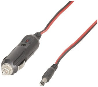 12V Plug to 2.1mm DC Cord - 1.5m