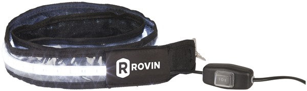 Rovin White & Orange Flexible 12V LED Strip Light - 1.2m