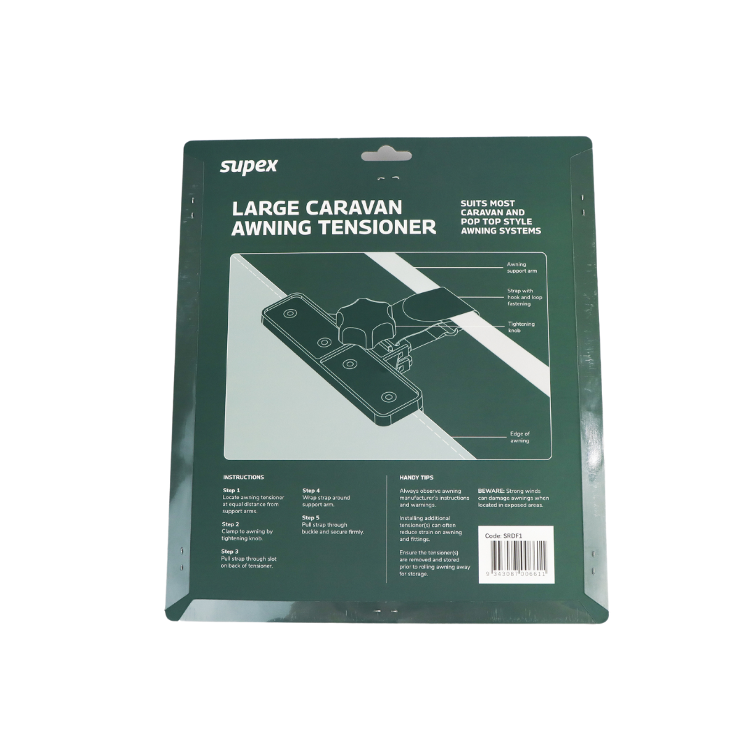 Supex Caravan Awning De-Flapper - Large