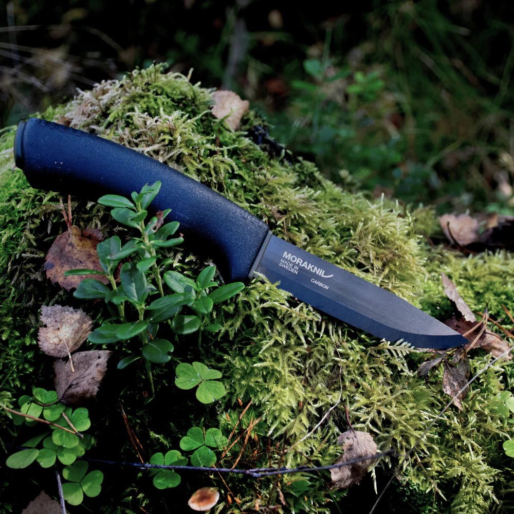 Morakniv Bushcraft Black Blade Carbon Knife