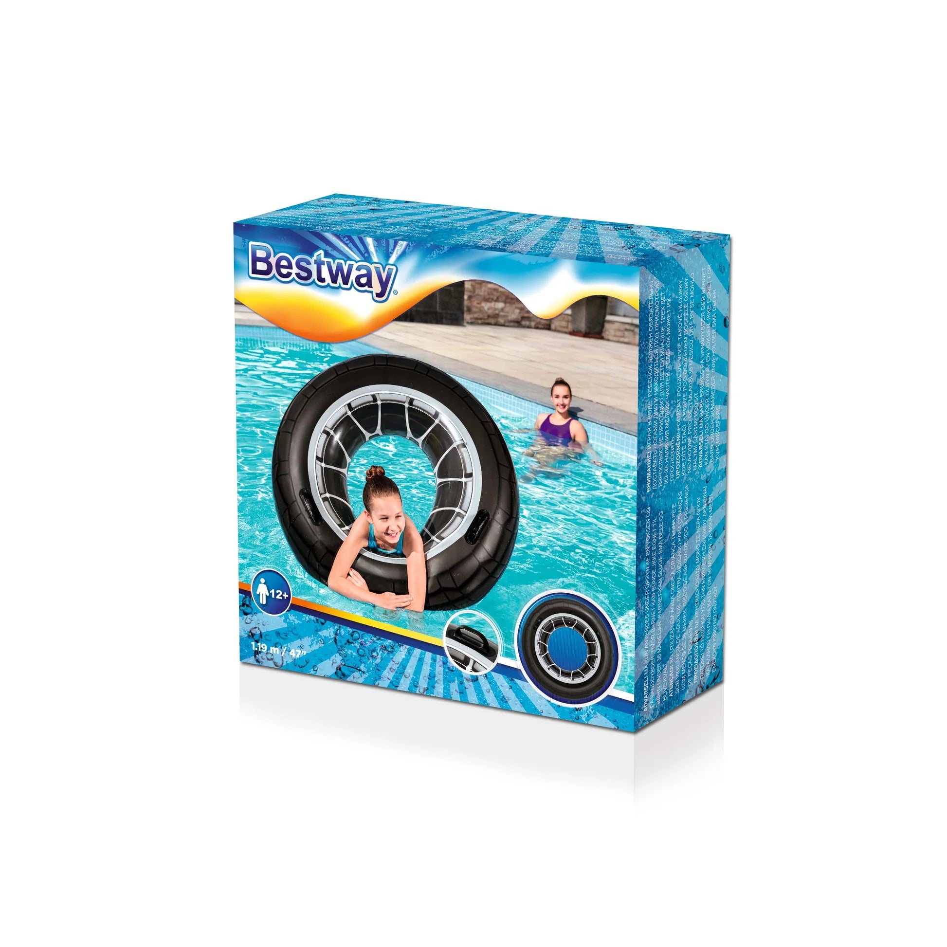Bestway High Velocity Tire Swim Tube