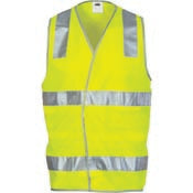 DNC Hi-Vis Safety Vest with G-Tape