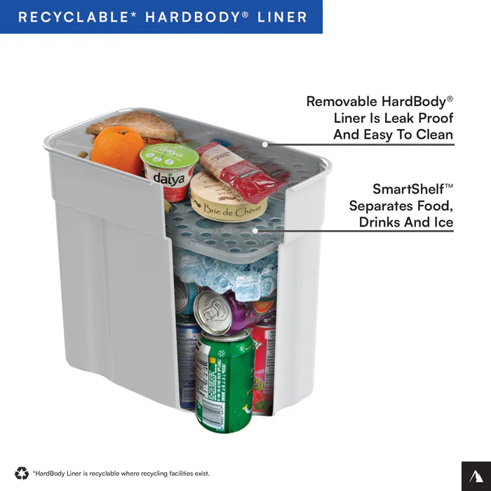 Titan by Arctic Zone™ 48 Can Zipperless HardBody® Cooler