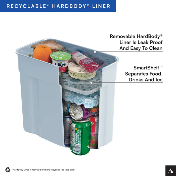 Titan by Arctic Zone™ 16 Can Zipperless HardBody® Cooler