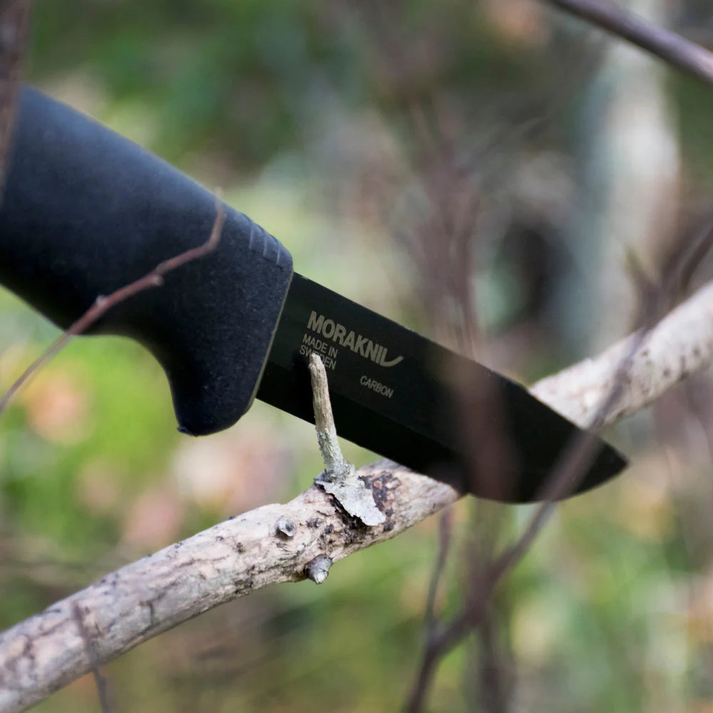 Morakniv Bushcraft Black Blade Carbon Knife