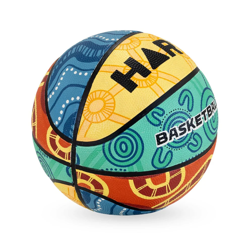 Hart Basketball Size 7 With Art