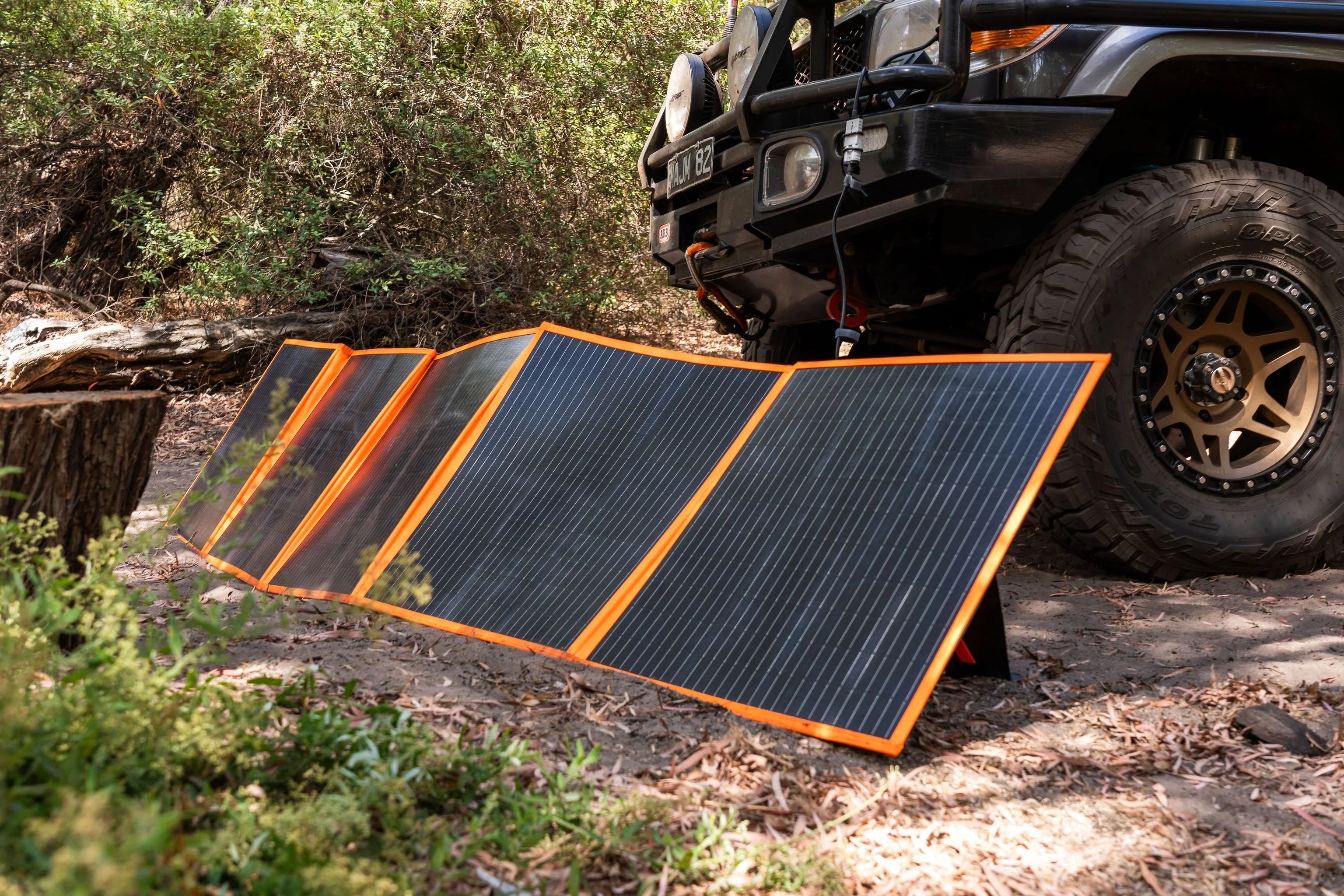 Wildtrak Folding Solar Blanket - 240W