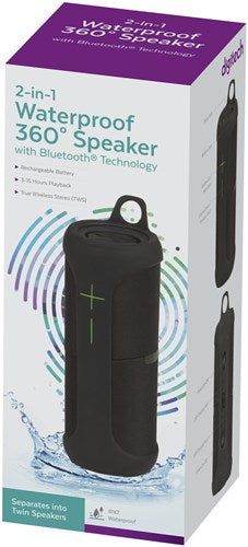 Digitech Waterproof 360 Speaker Rechargeable