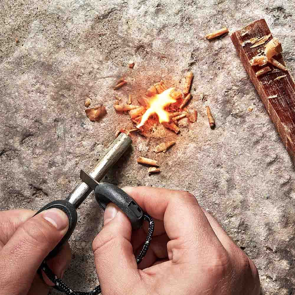 Light My Fire Swedish Firesteel - Bio Army 2in1 - Slate