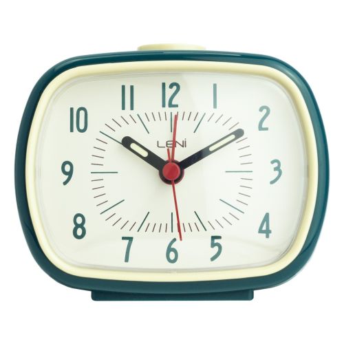 Leni Retro Analogue Alarm Clock