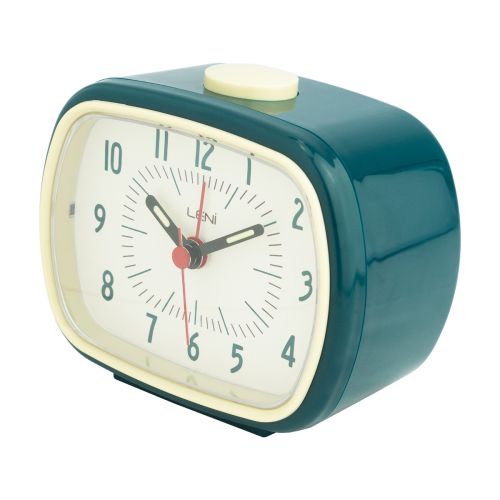 Leni Retro Analogue Alarm Clock