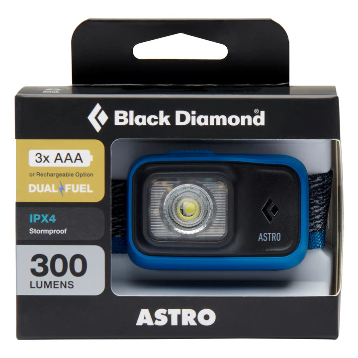 Black Diamond Astro Headtorch - 300 Lumens