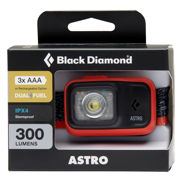 Black Diamond Astro Headtorch - 300 Lumens