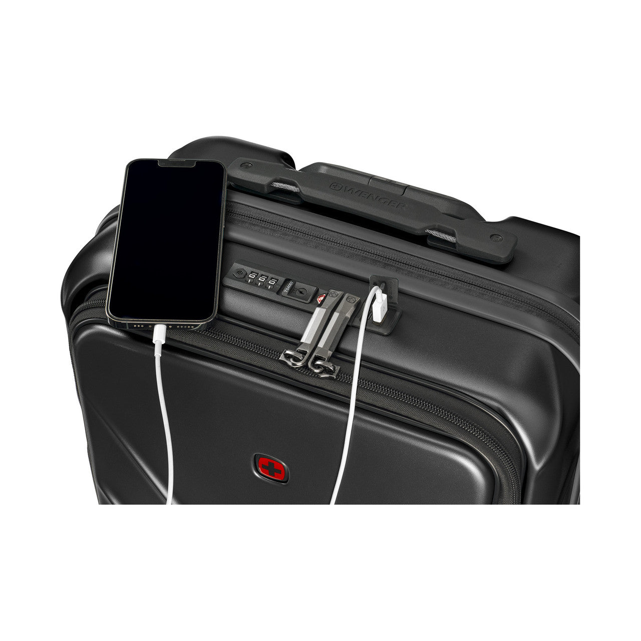 Wenger Amplix Hardside Cabin Luggage