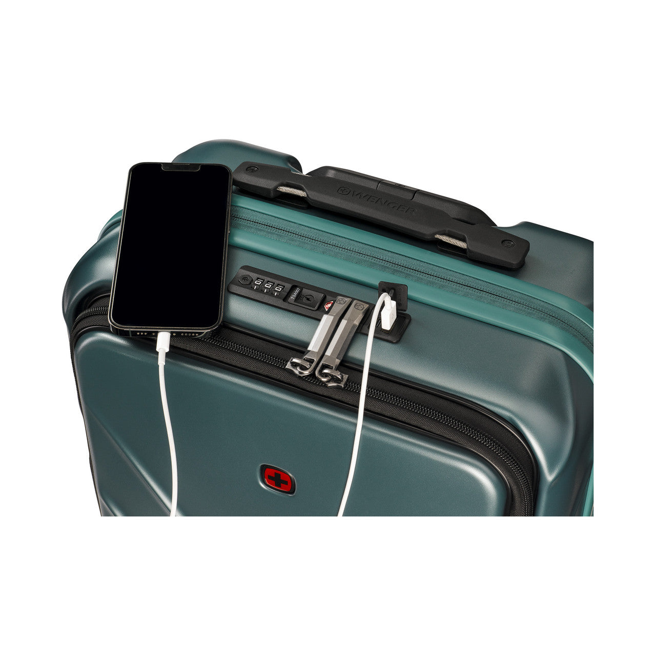 Wenger Amplix Hardside Cabin Luggage