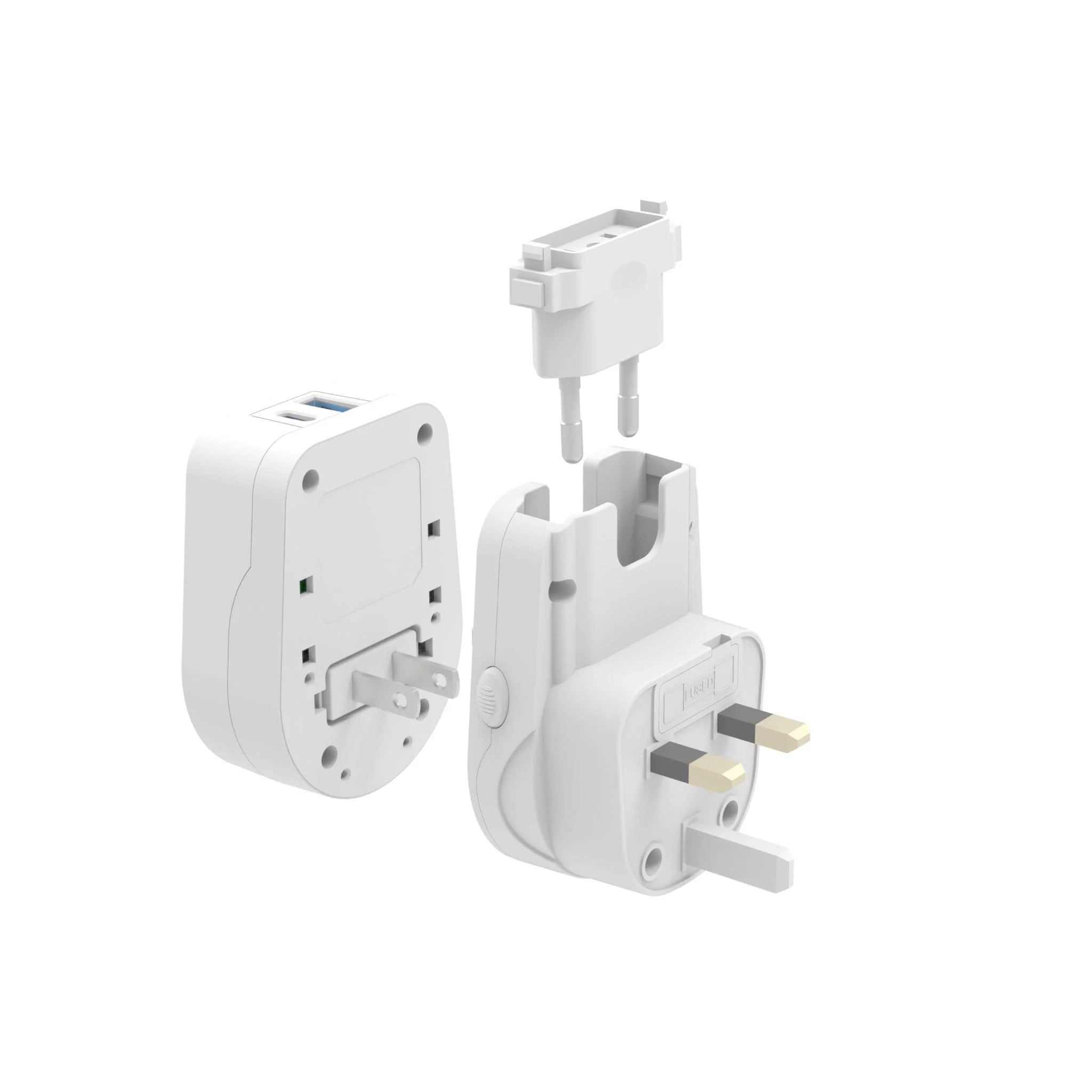 Jackson World USB-C Outbound Travel Adaptor