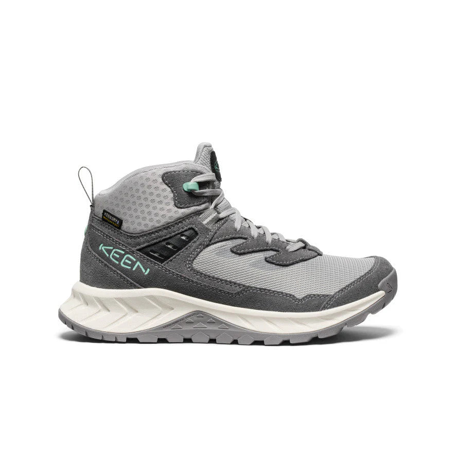 Keen Hightrail WP Womens Alloy/Lichen Hiking Boots