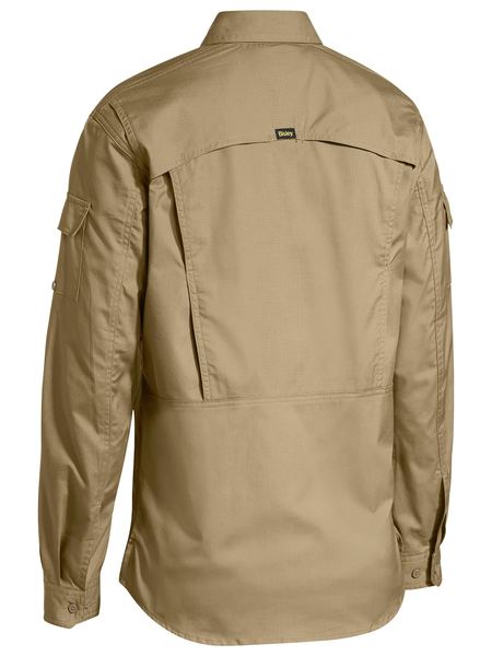 Bisley Womens X Airflow Lightweight Shirt - Long Sleeve