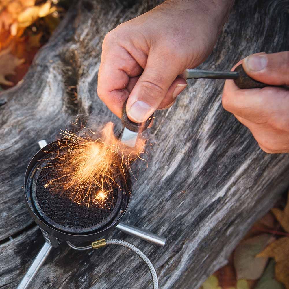 Light My Fire Swedish Firesteel - Bio Army 2in1 - Slate