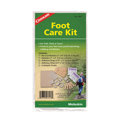 Coghlans Foot Care Kit