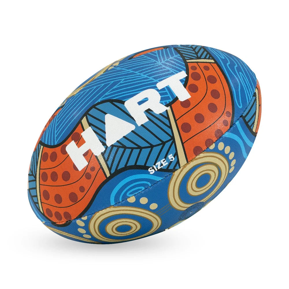 Hart Rugby League Ball Senior With Art