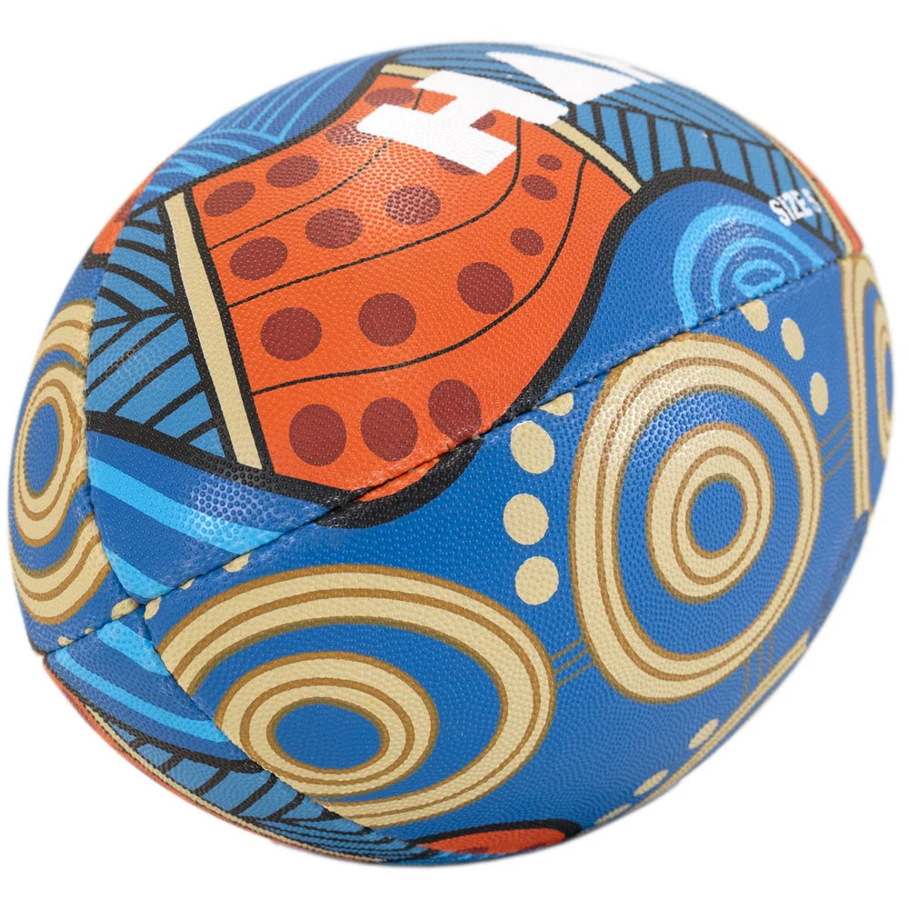 Hart Rugby League Ball Senior With Art