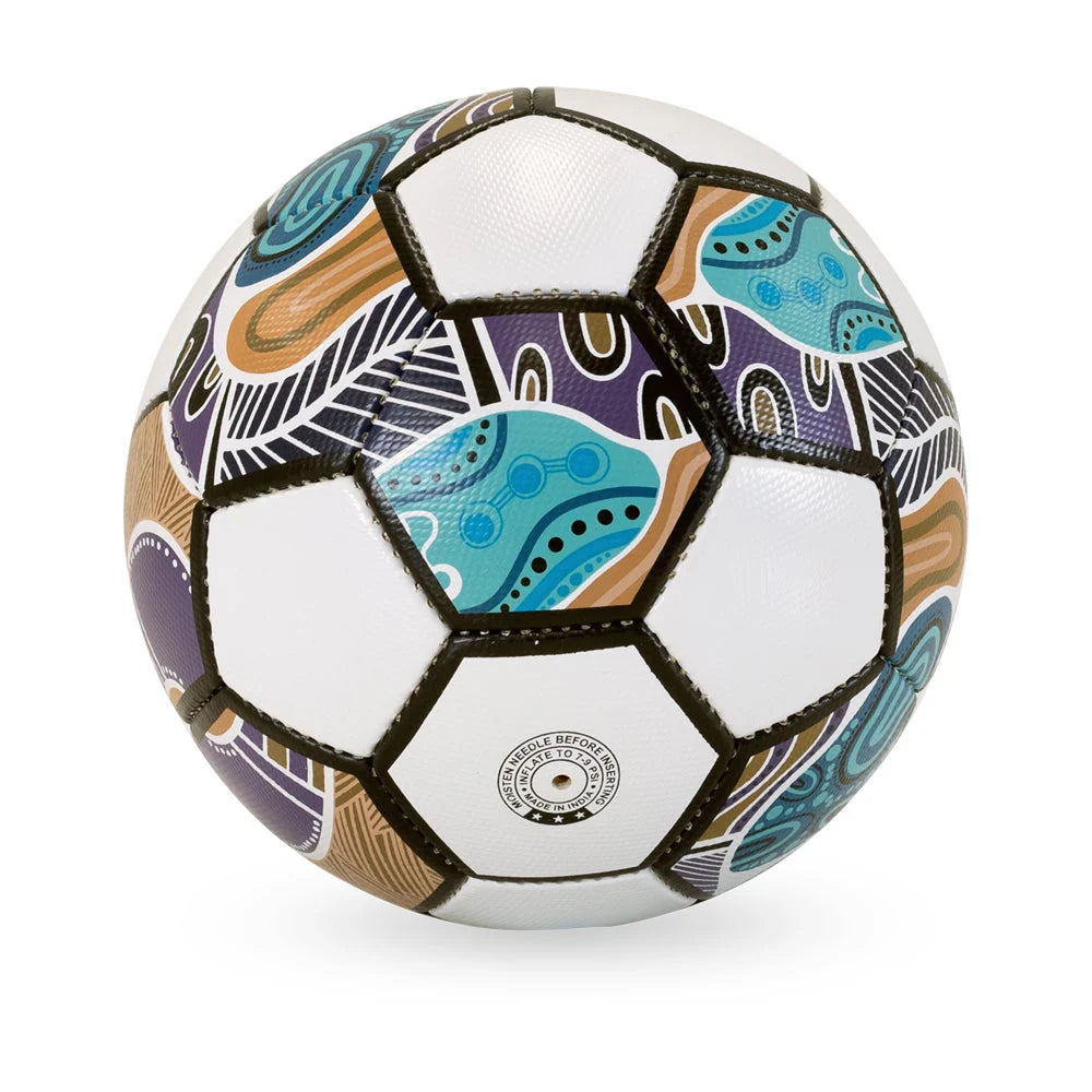 Hart Soccer Ball With Art - Size 5