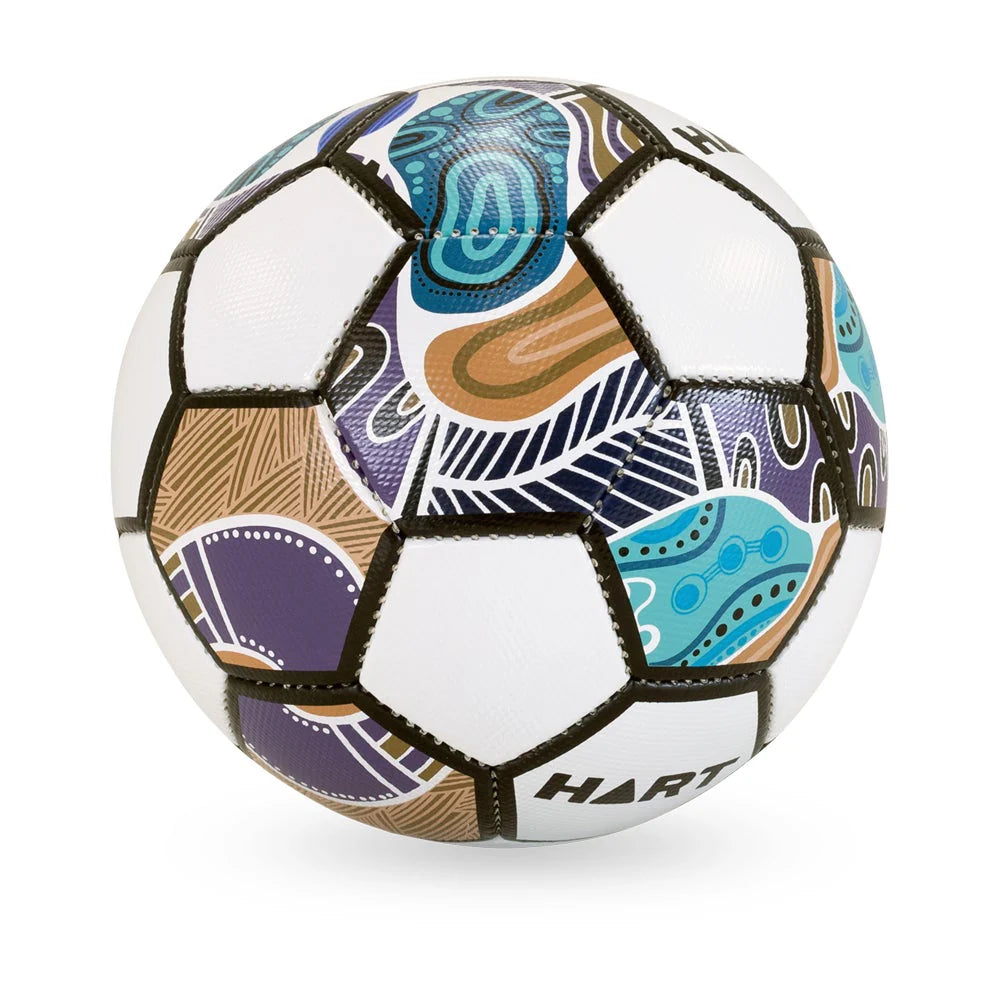 Hart Soccer Ball With Art - Size 5