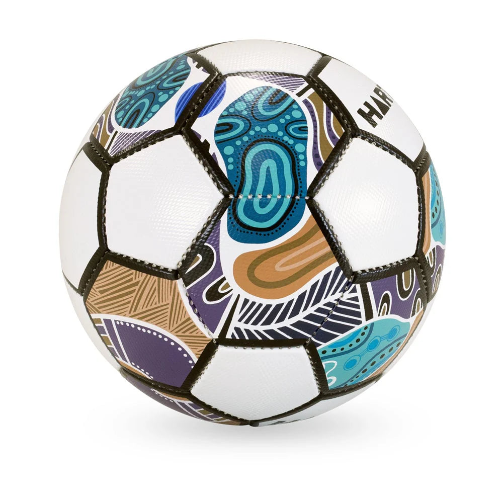Hart Soccer Ball With Art - Size 5